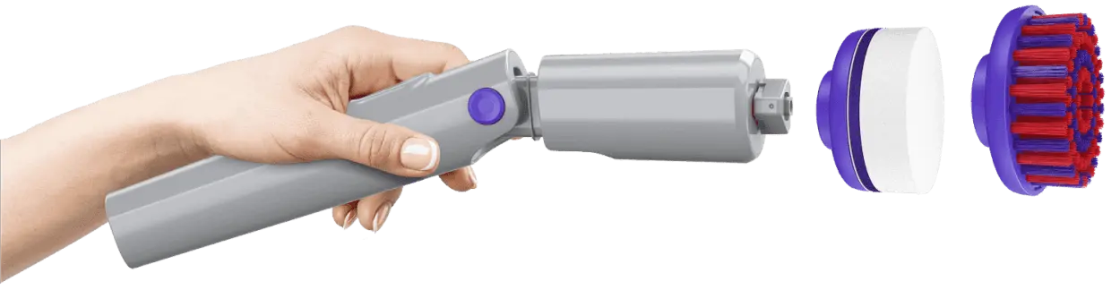 synoshi spin power scrubber